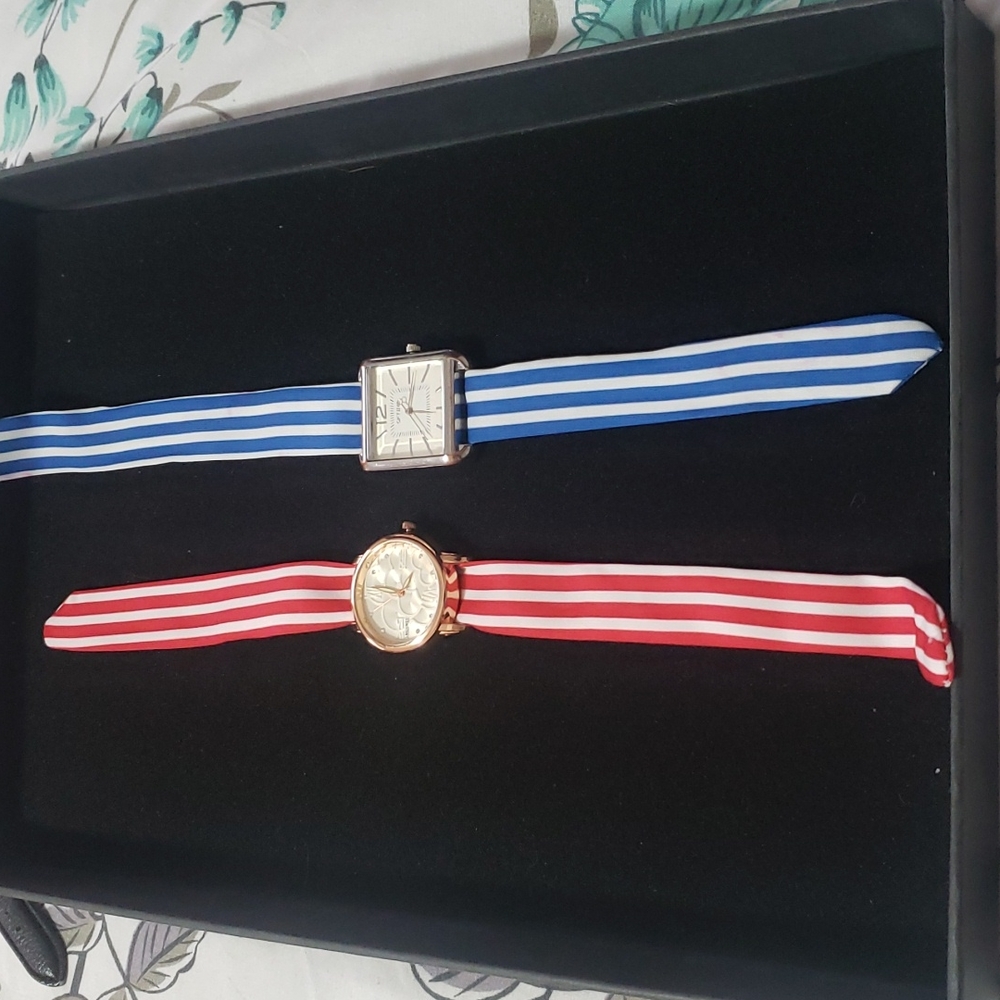 Qty-2 womens wristwatche